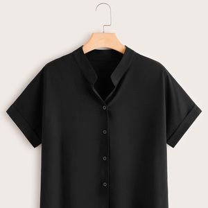 Black Button Down Shirt
